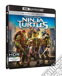 (Blu-Ray Disk) Tartarughe Ninja (4K Ultra Hd+Blu-Ray) brd